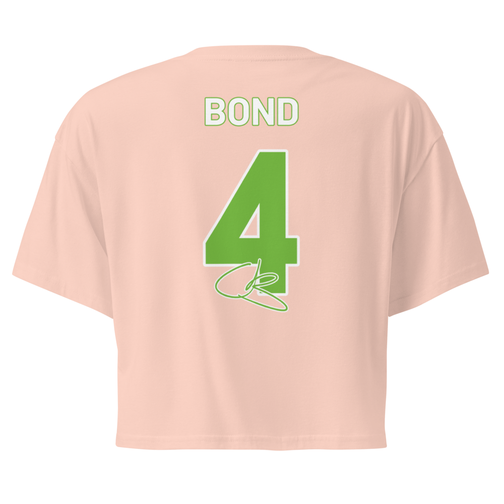 Christian Bond | Jersey Style Crop Top