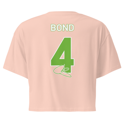 Christian Bond | Jersey Style Crop Top