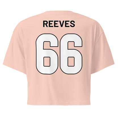 Brady Reeves | Jersey Style Crop Top