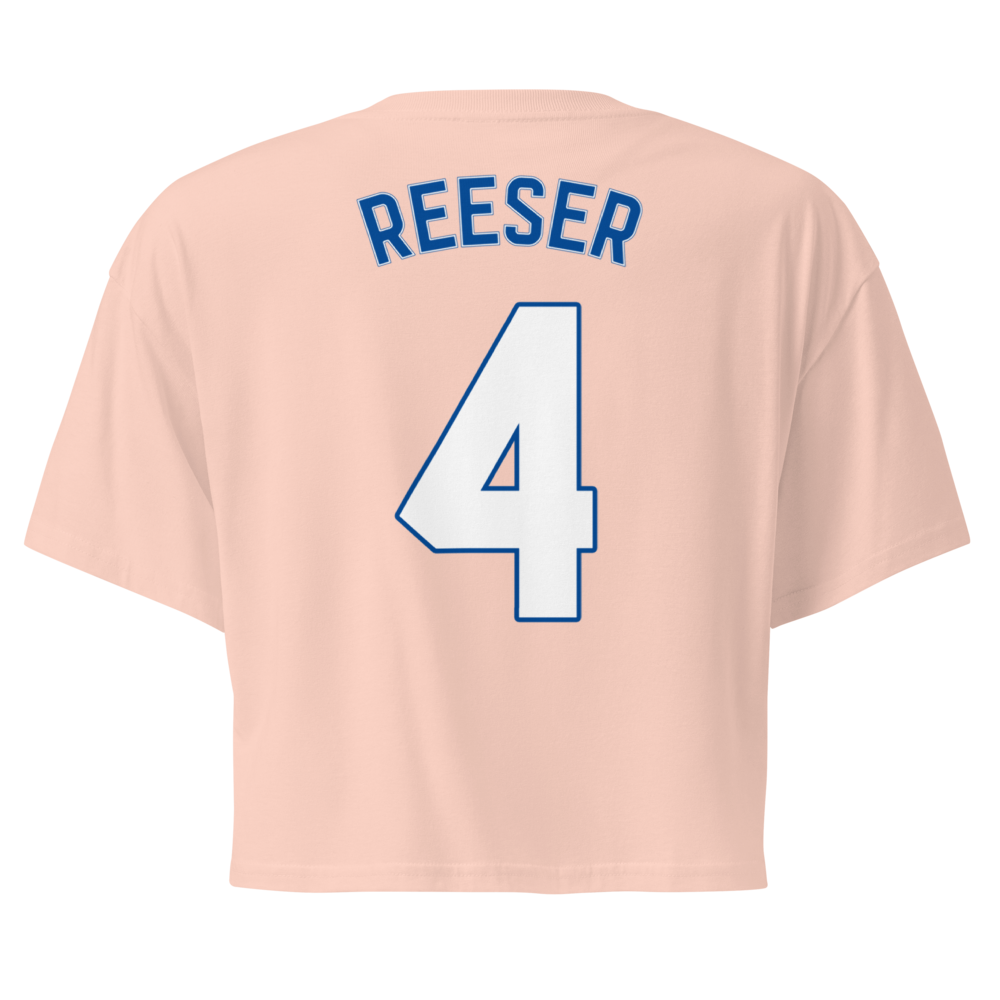 Alyssa Reeser | Jersey Style Crop Top