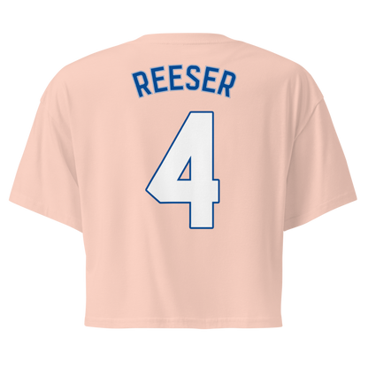 Alyssa Reeser | Jersey Style Crop Top
