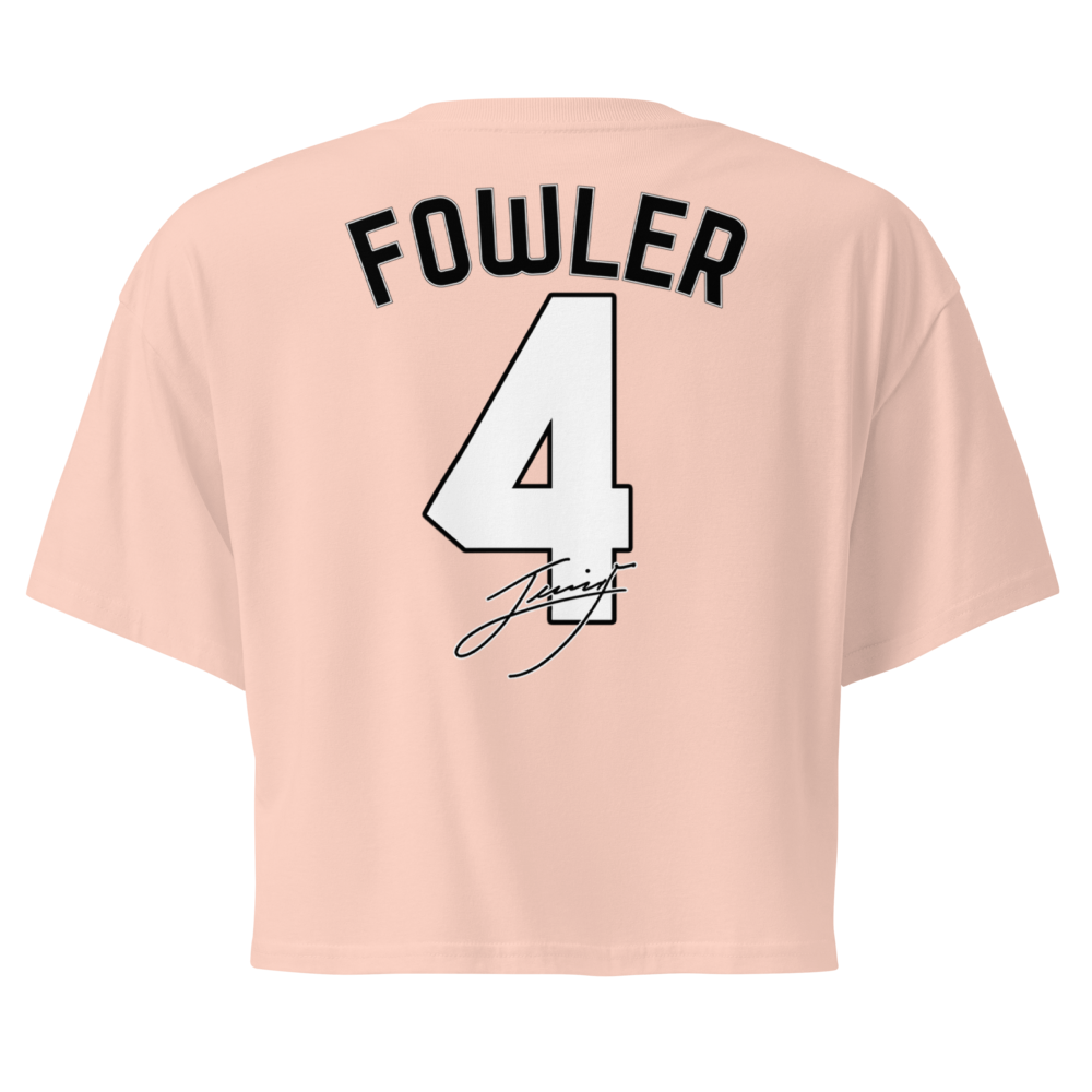 Jevin Fowler | Jersey Style Crop Top