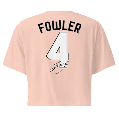 Jevin Fowler | Jersey Style Crop Top