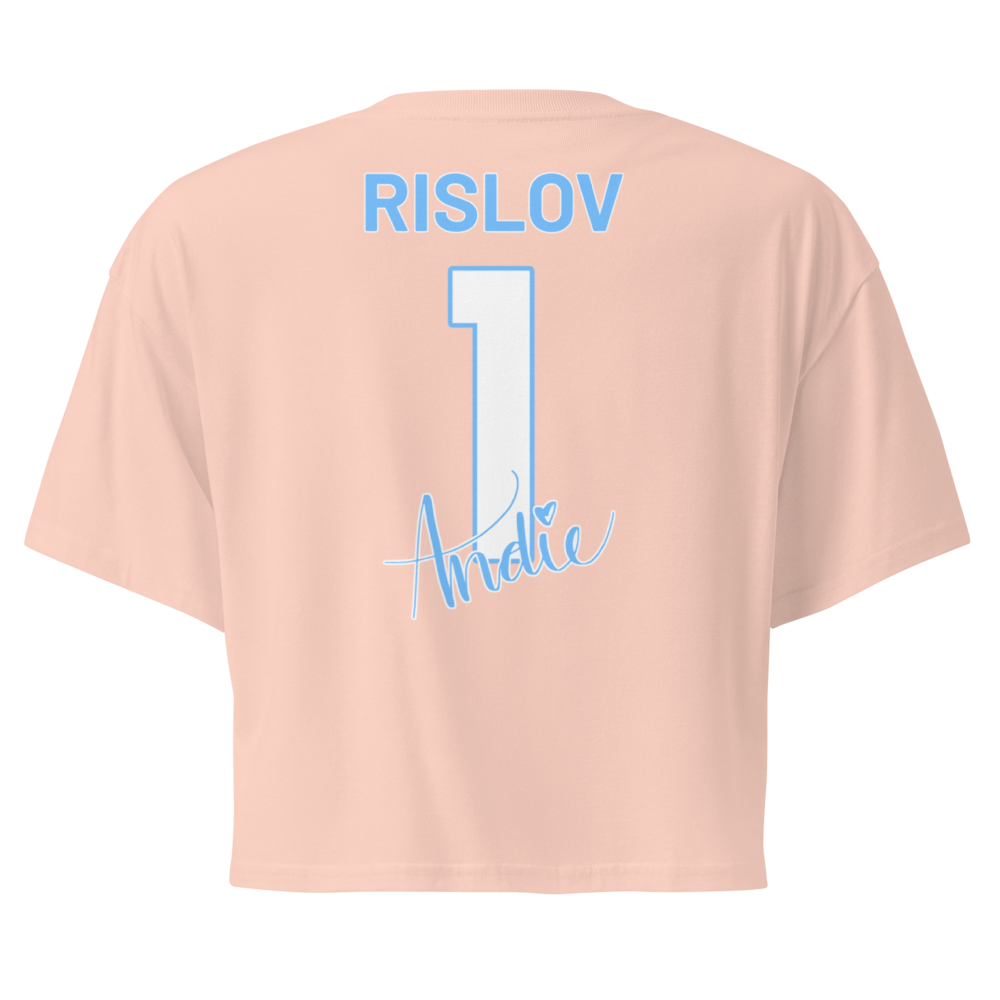 Andie Rislov | Jersey Style Crop Top