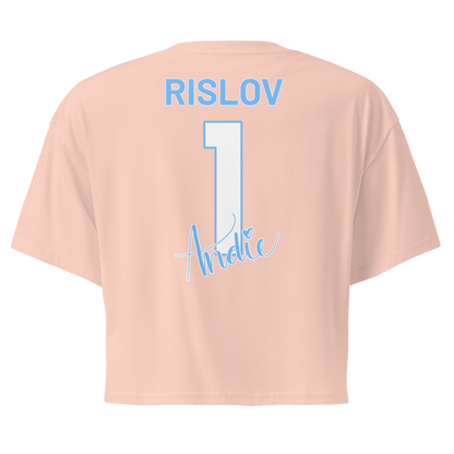 Andie Rislov | Jersey Style Crop Top