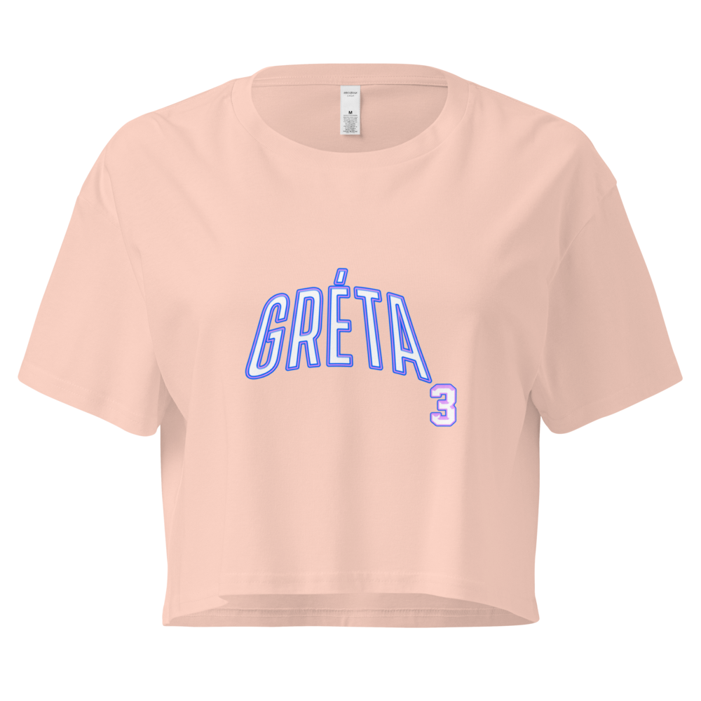 Greta Petofi | Jersey Style Crop Top