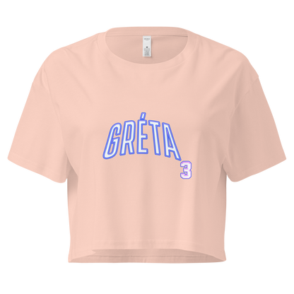 Greta Petofi | Jersey Style Crop Top