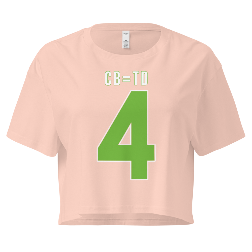 Christian Bond | Jersey Style Crop Top