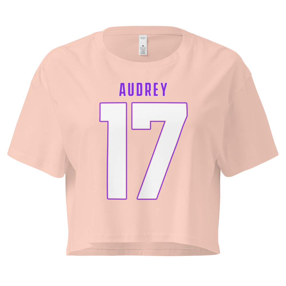 Audrey Cook | Jersey Style Crop Top