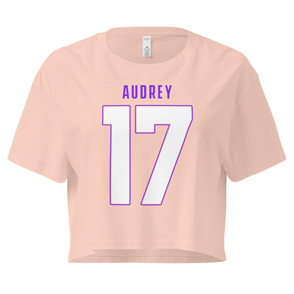 Audrey Cook | Jersey Style Crop Top