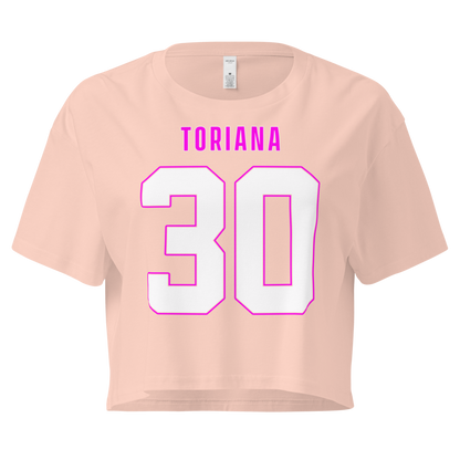 Toriana Curry | Jersey Style Crop Top