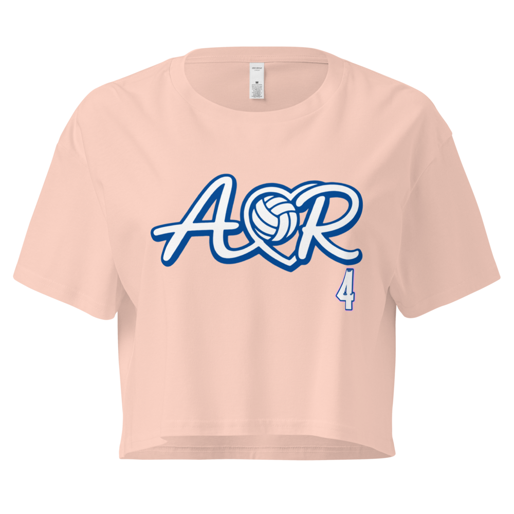 Alyssa Reeser | Jersey Style Crop Top