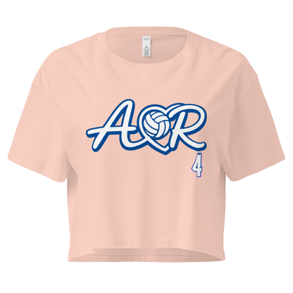 Alyssa Reeser | Jersey Style Crop Top
