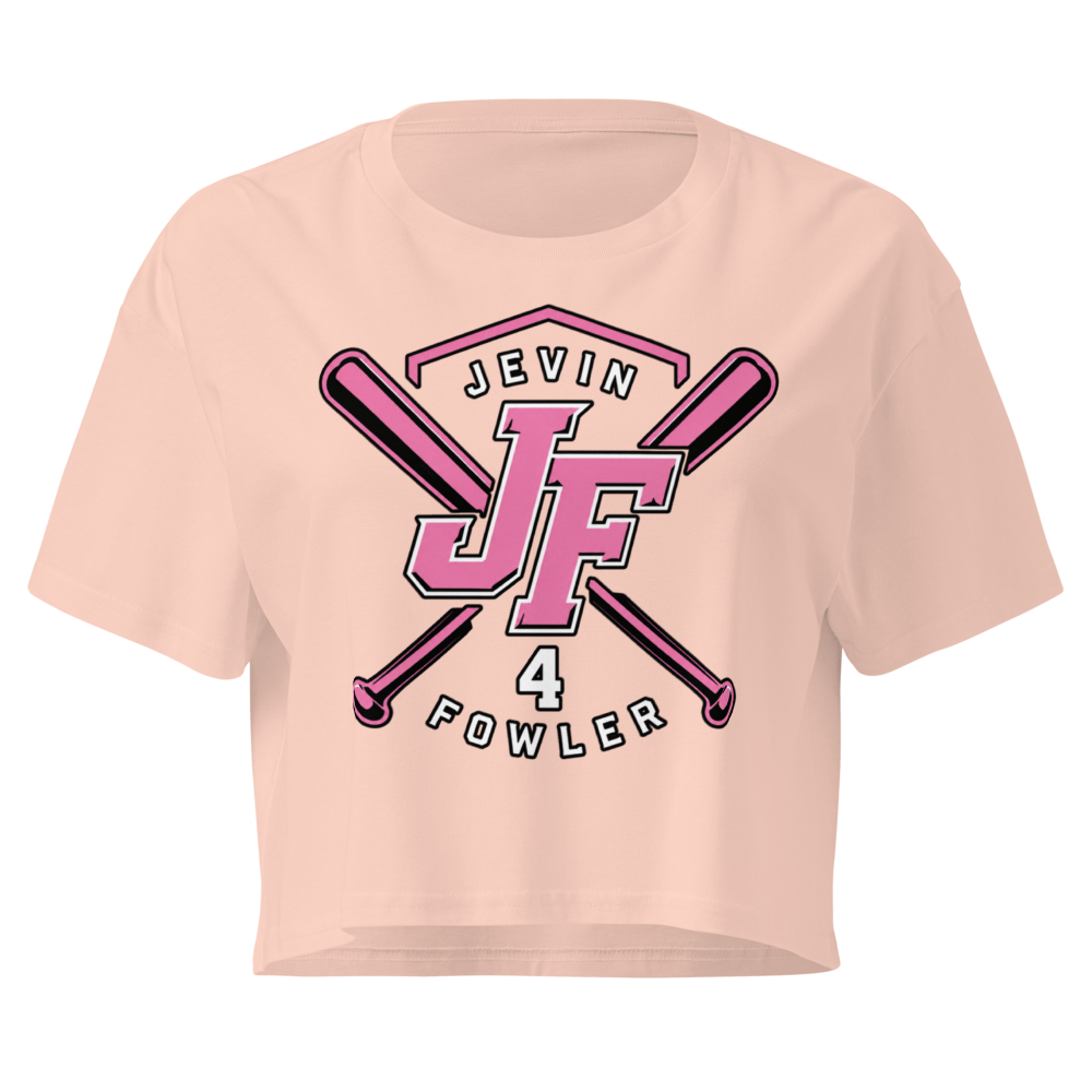 Jevin Fowler | Jersey Style Crop Top