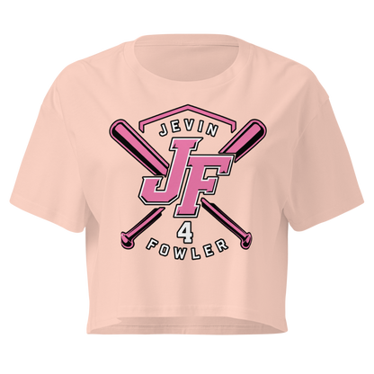 Jevin Fowler | Jersey Style Crop Top