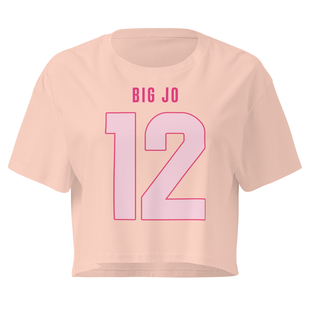 Jolie Hamilton | Jersey Style Crop Top