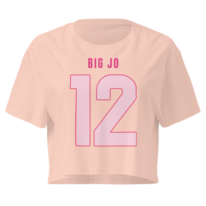 Jolie Hamilton | Jersey Style Crop Top