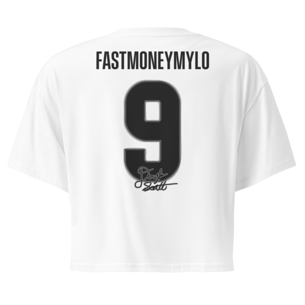Damylo Scott | Jersey Style Crop Top