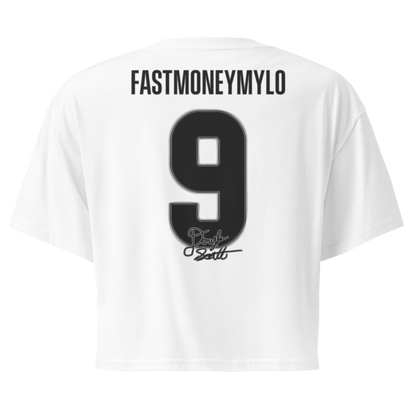Damylo Scott | Jersey Style Crop Top
