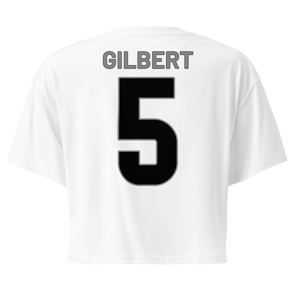 Ke’Shell Gilbert | Jersey Style Crop Top