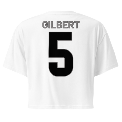 Ke’Shell Gilbert | Jersey Style Crop Top