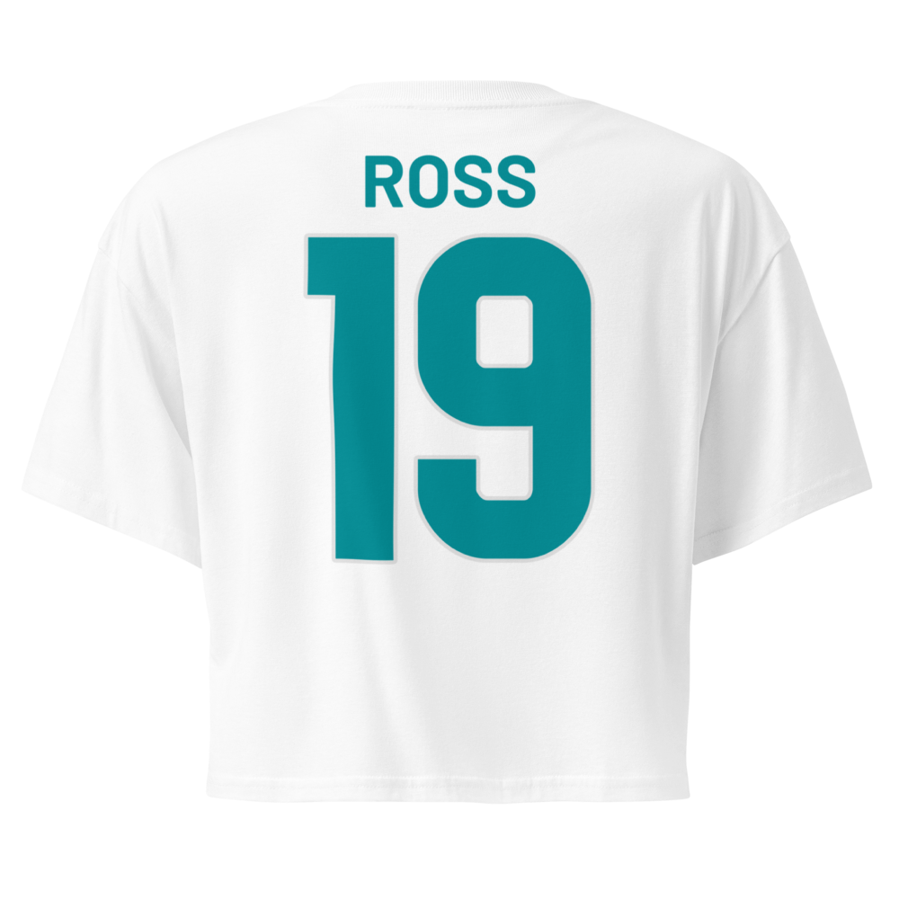 Dasani Ross | Jersey Style Crop Top