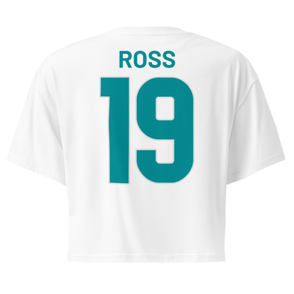 Dasani Ross | Jersey Style Crop Top