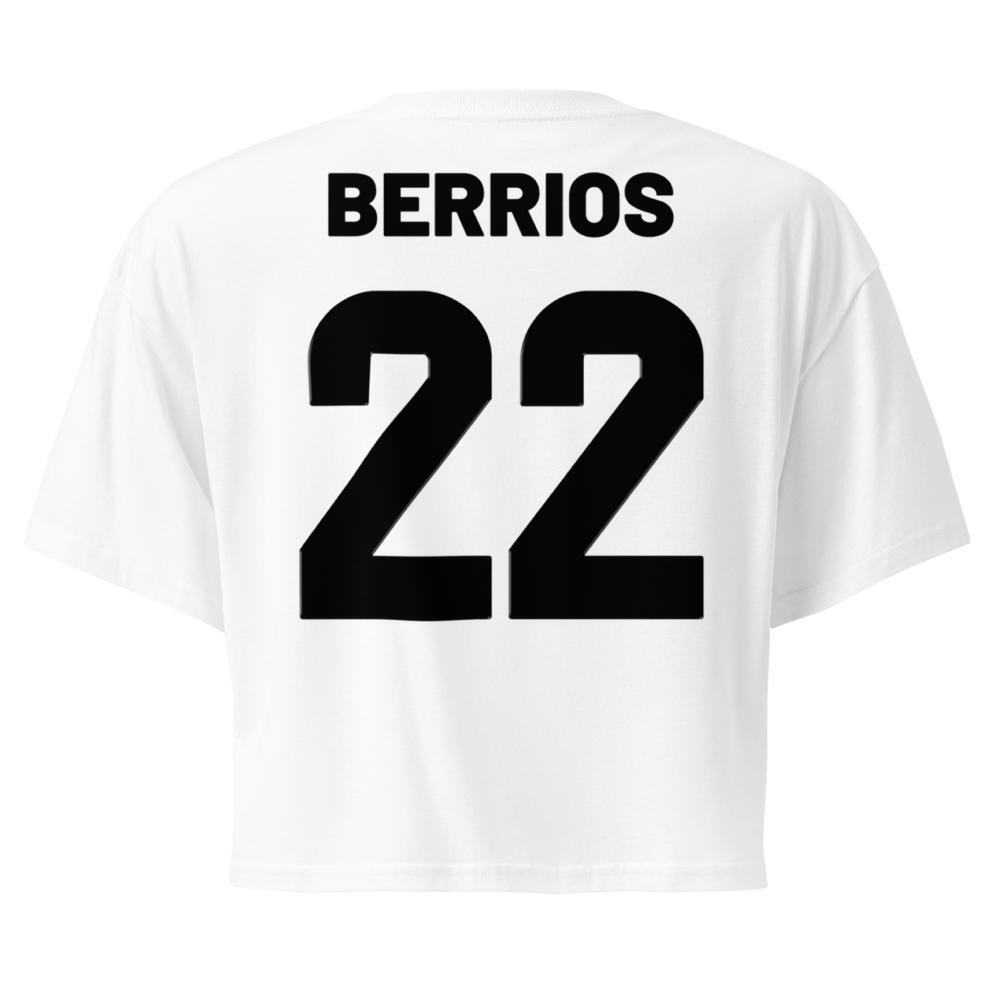 Maykayla Berrios | Jersey Style Crop Top