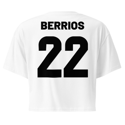 Maykayla Berrios | Jersey Style Crop Top