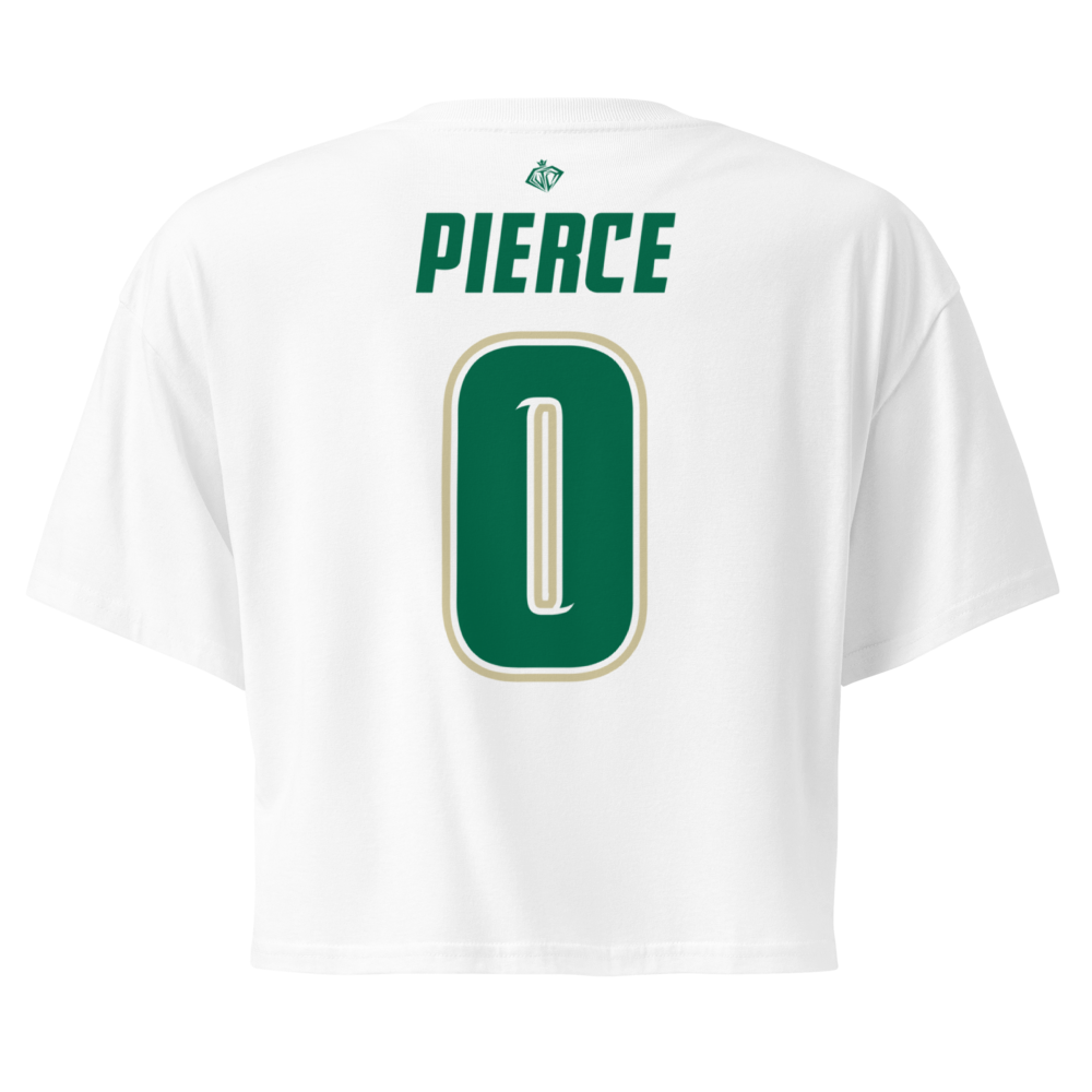 Karhys Pierce | Bulls Chalk Crop Top