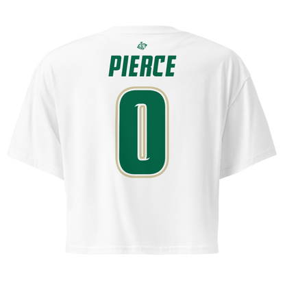 Karhys Pierce | Bulls Chalk Crop Top
