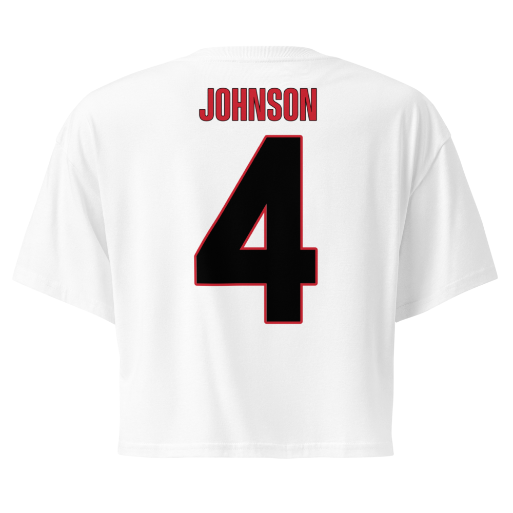 Samerria Johnson | Jersey Style Crop Top