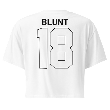 Malik Blunt | Jersey Style Crop Top