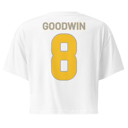 Khyair Goodwin | Jersey Style Crop Top