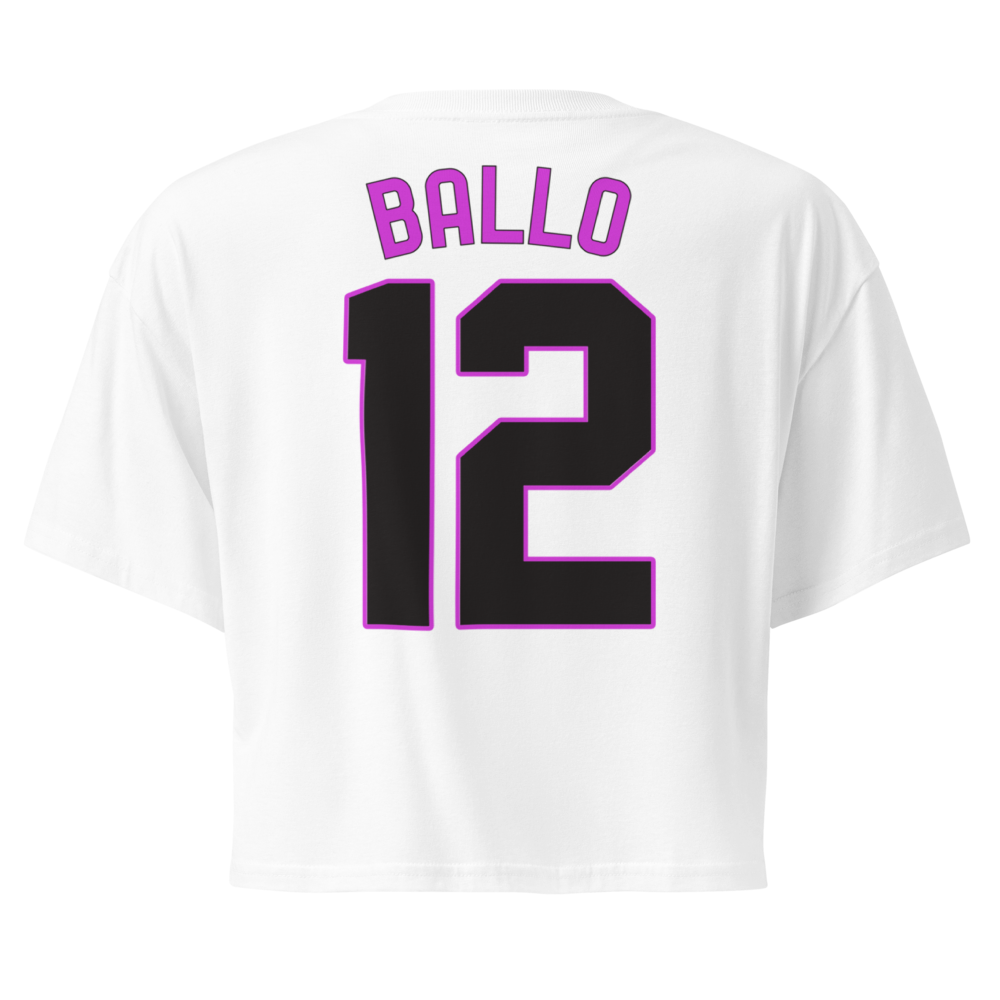 Assetou Ballo | Jersey Style Crop Top
