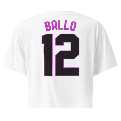 Assetou Ballo | Jersey Style Crop Top