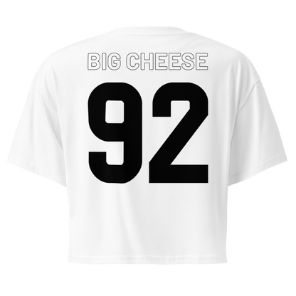 Keishon Wiser | Jersey Style Crop Top