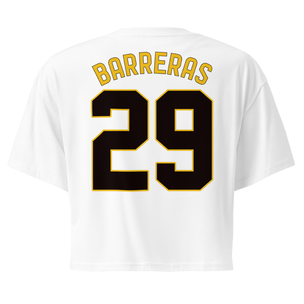 Nicolas Barreras | Jersey Style Crop Top