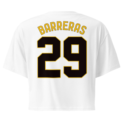 Nicolas Barreras | Jersey Style Crop Top