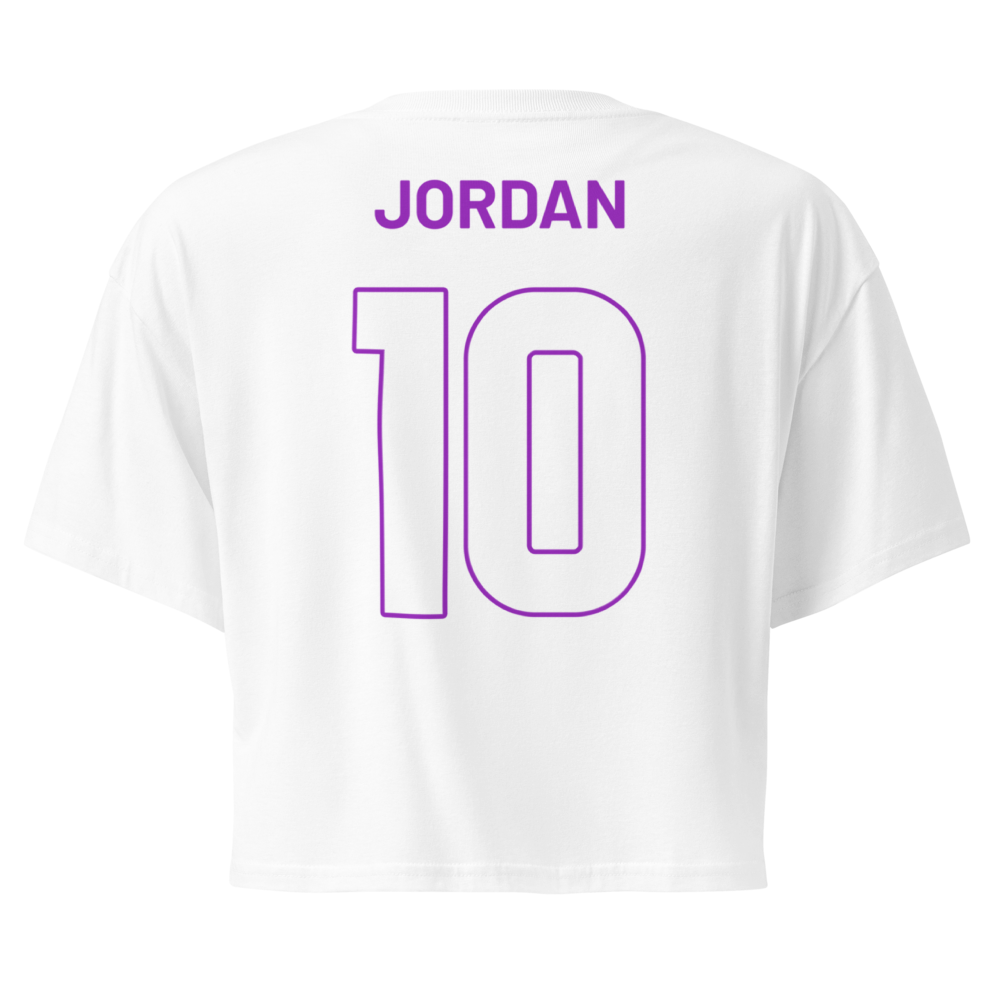 Will Jordan | Jersey Style Crop Top