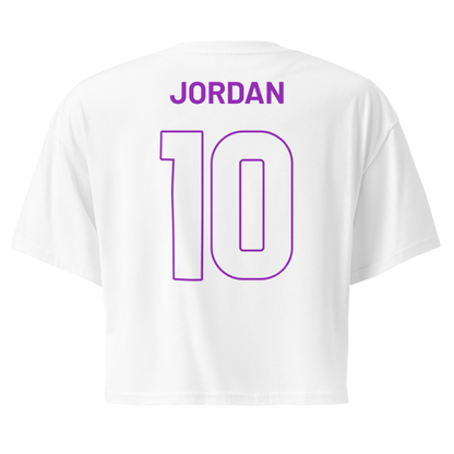 Will Jordan | Jersey Style Crop Top