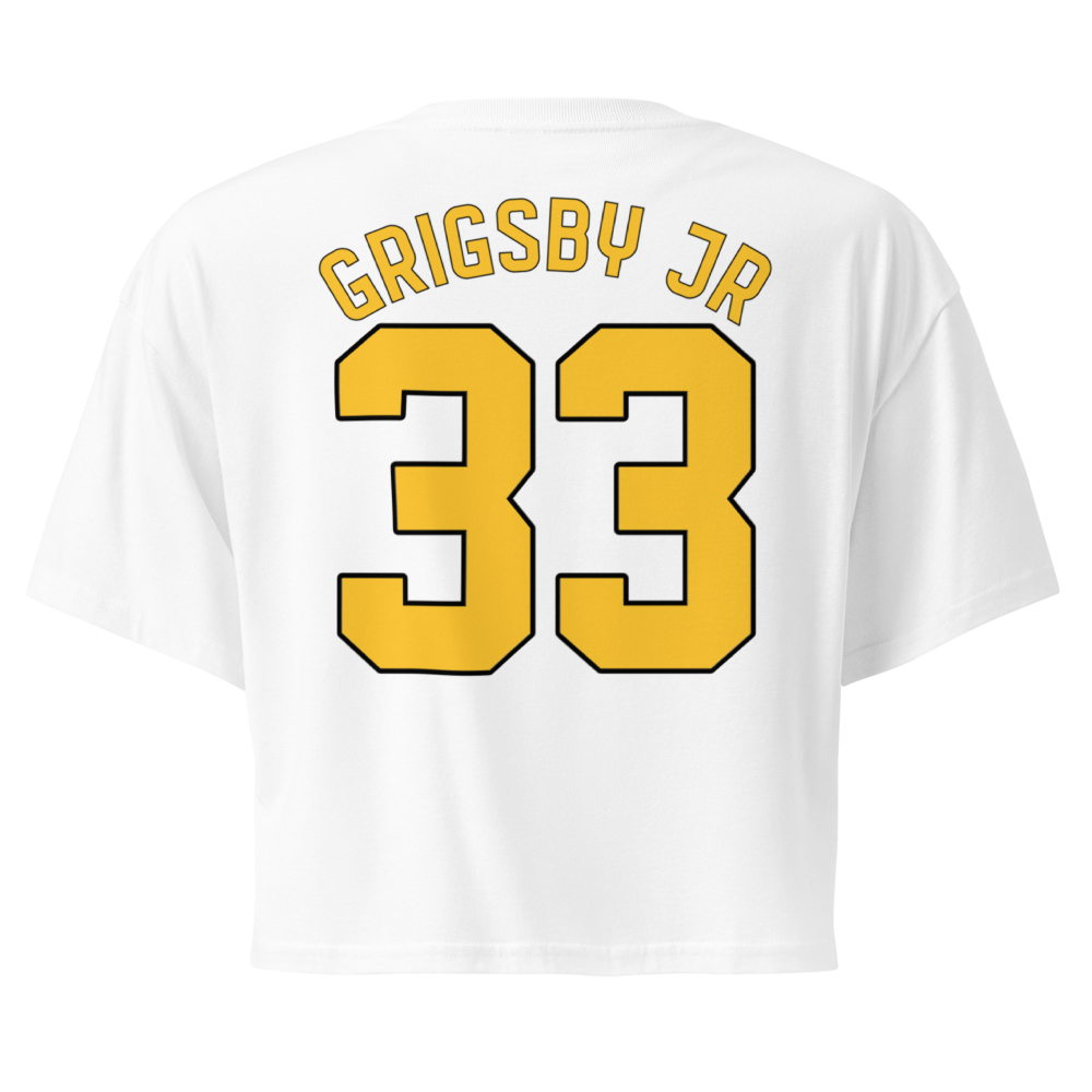 Clinton Grigsby Jr | Jersey Style Crop Top