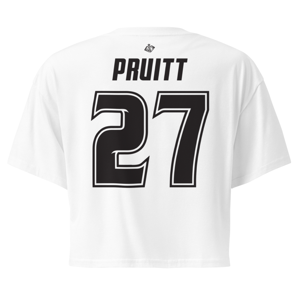 Ryan Pruitt | Black & White Crop Top