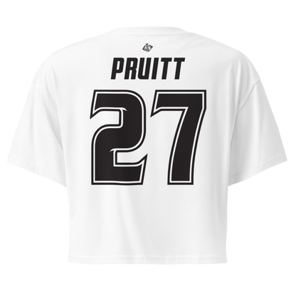 Ryan Pruitt | Black & White Crop Top