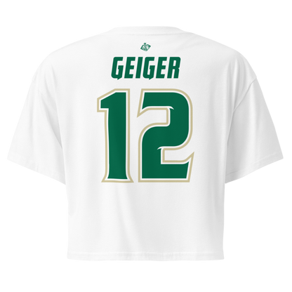 Jackson Geiger | Jersey-Style Crop Top