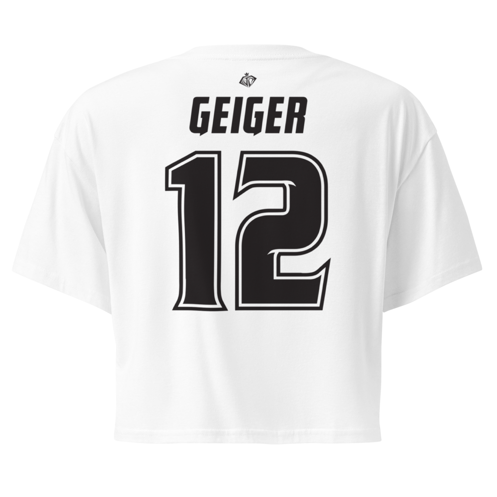 Jackson Geiger | Black & White Crop Top