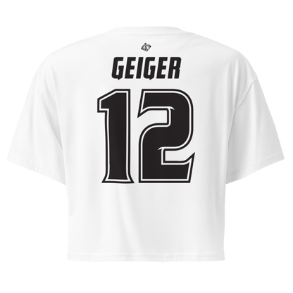 Jackson Geiger | Black & White Crop Top
