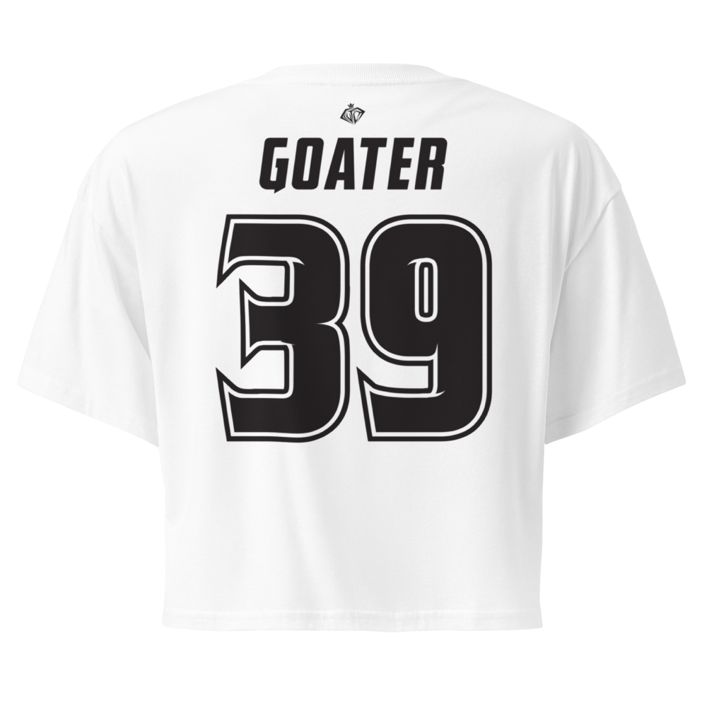 Luke Goater | Black & White Crop Top