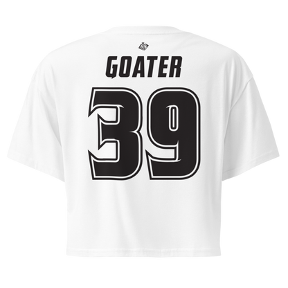 Luke Goater | Black & White Crop Top
