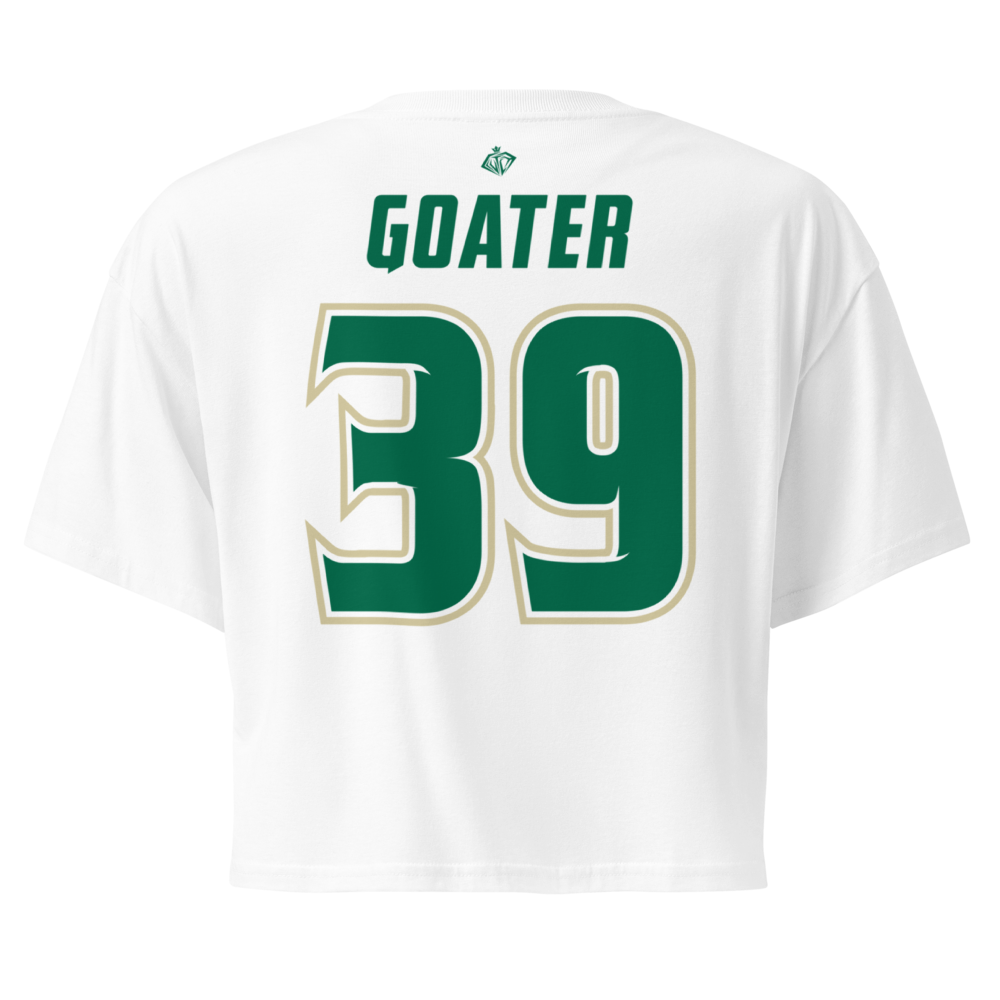 Luke Goater | Bulls Spirit Crop Top